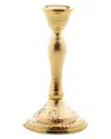 Alice Pazkus 6.5in Gold Candlestick In Gold