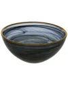 Alice Pazkus Black Alabaster Dessert Bowl In Black