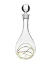 Alice Pazkus Decanter In Gold
