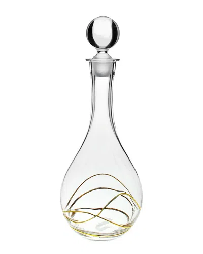 Alice Pazkus Decanter In Gold