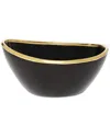 Alice Pazkus Dessert Bowl In Gold