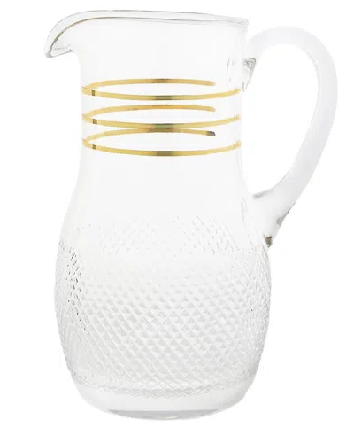 ALICE PAZKUS ALICE PAZKUS GLASS PITCHER
