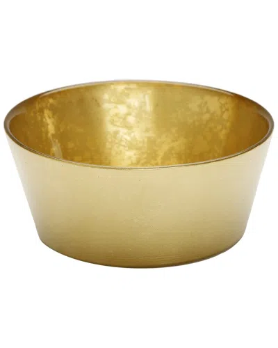 Alice Pazkus Glitter Bowl In Gold