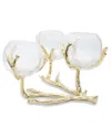 Alice Pazkus Gold 3 Branch Centerpiece In Gold