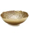 Alice Pazkus Gold Bark Raw Edged Bowl
