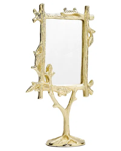ALICE PAZKUS ALICE PAZKUS GOLD BRANCH DESIGN TABLE MIRROR