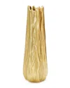 Alice Pazkus Gold Branch Vase In Gold