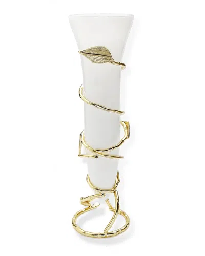 Alice Pazkus Gold Leaf Vase