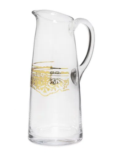 Alice Pazkus Pitcher In Gold