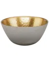 Alice Pazkus Salad Bowl In Gold