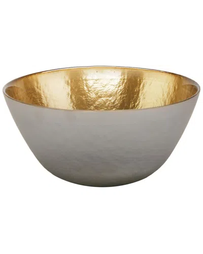 Alice Pazkus Salad Bowl In Gold