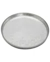 Alice Pazkus Set Of 4 Glitter Salad Plates In Silver