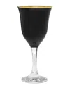 Alice Pazkus Set Of 6 Water Glasses In Gold