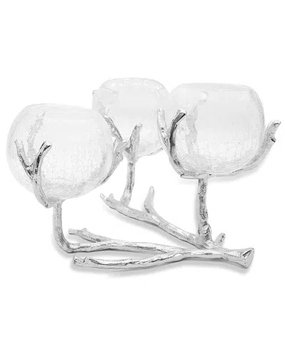 Alice Pazkus Silver 3 Branch Centerpiece