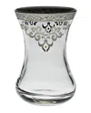 Alice Pazkus Silver Tea Cup Set Of Six In Silver