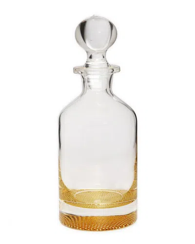 Alice Pazkus Whiskey Decanter In Gold