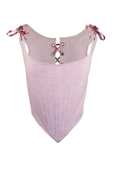 Alice Pons Milano Blush Rococò In Thistle