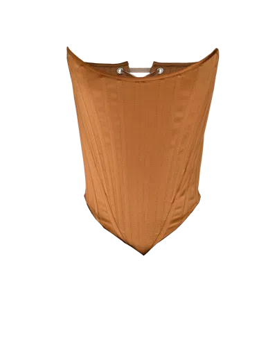 Alice Pons Milano Bronze Baroque In Caramel