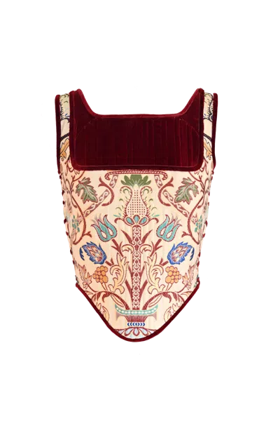 Alice Pons Milano Carmine Elizabethan In Neutral