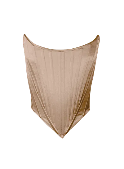 Alice Pons Milano Champagne Baroque In Sage Green