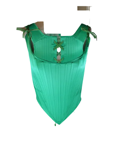 Alice Pons Milano Jade Rococò In Green
