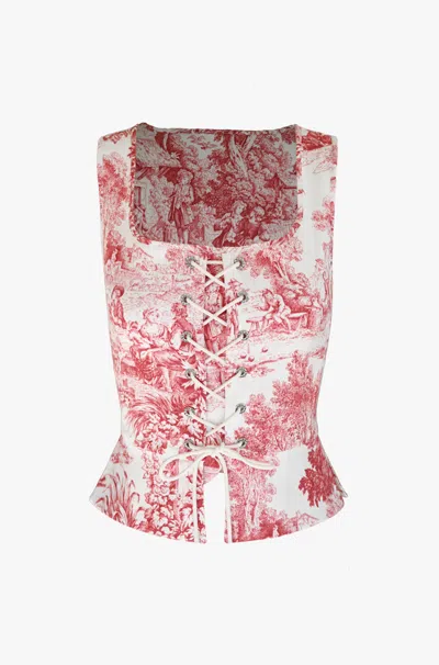 Alice Pons Milano Jouy Peplum Corset
