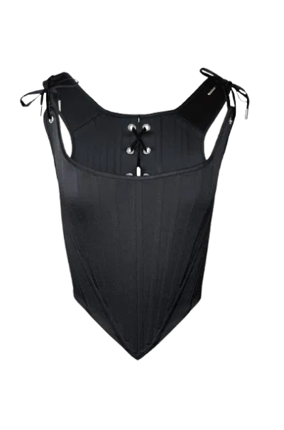 Alice Pons Milano Midnight Rococo In Black