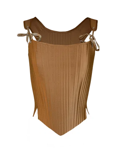 Alice Pons Milano Royal Tudor In Brown