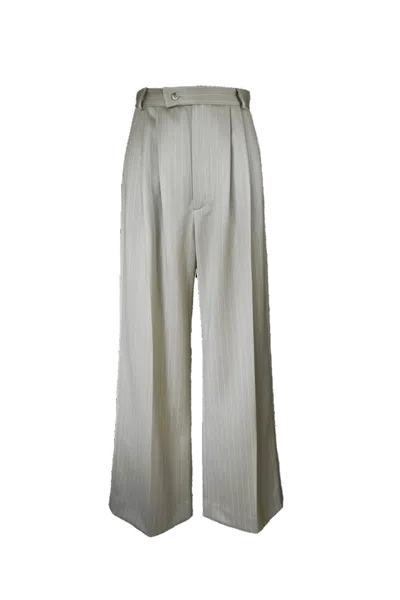 Alice Pons Milano Sage Pants In Gray
