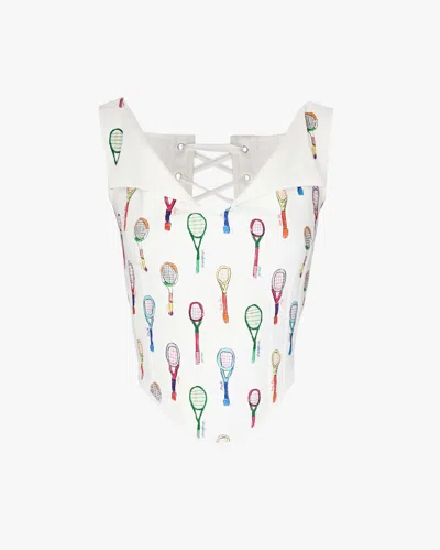 Alice Pons Milano Tennis Corset