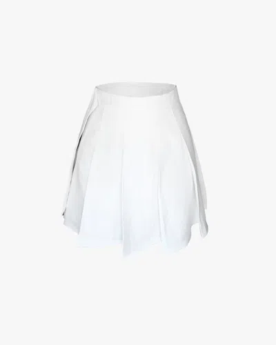 Alice Pons Milano Tennis Mini Skirt