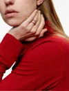 Alice Waese 14kt Yellow Gold Atlas Ruby Ring