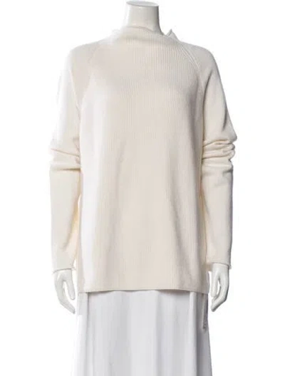 Pre-owned Alice Walk Cashmere Crew Neck Sweater In Neutral