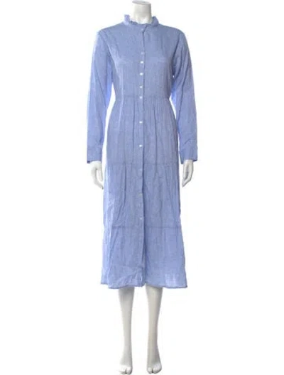 Pre-owned Alice Walk Long Dress W/ Tags In Blue