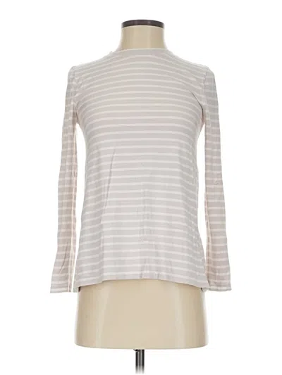 Pre-owned Alice Walk Long Sleeve Turtleneck In Silver