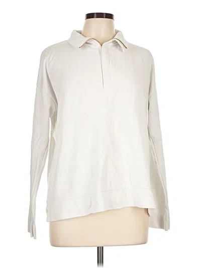 Pre-owned Alice Walk Pullover Sweater In Ivory