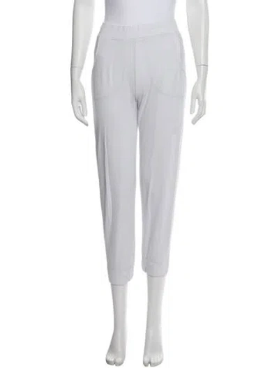 Pre-owned Alice Walk Sweatpants In White