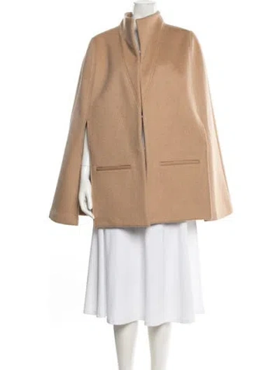 Pre-owned Alice Walk Virgin Wool Coat In Neutral