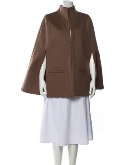 Pre-owned Alice Walk Virgin Wool Jacket In Brown