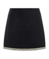 Alice And Olivia A-line Skirt In Black