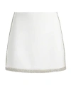 Alice And Olivia A-line Skirt In White