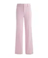 Alice And Olivia Alexander Trouser In Pink