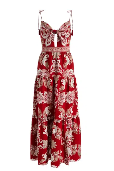 Alice---olivia Alice + Olivia Dresses In Bordeaux
