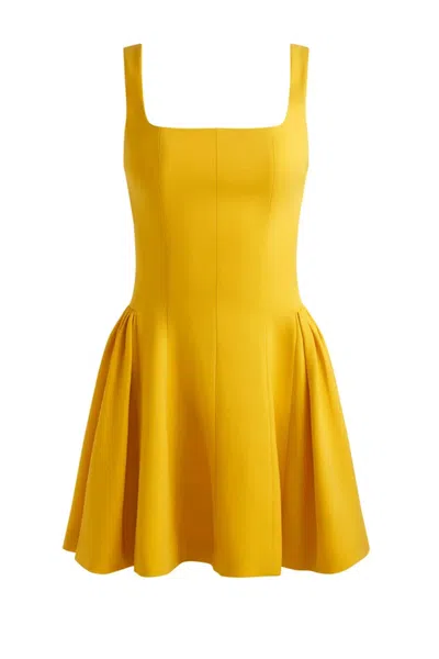 Alice---olivia Alice + Olivia Dresses In Giallo
