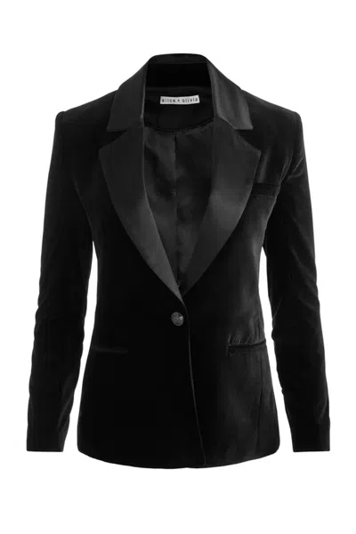 Alice---olivia Alice + Olivia Jackets In Nero
