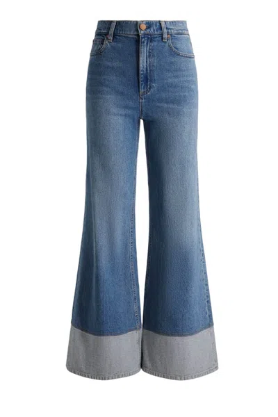 Alice---olivia Alice + Olivia Jeans In Denim