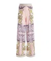 Alice And Olivia Athena Flared Wide Leg Pants Day Dreamer