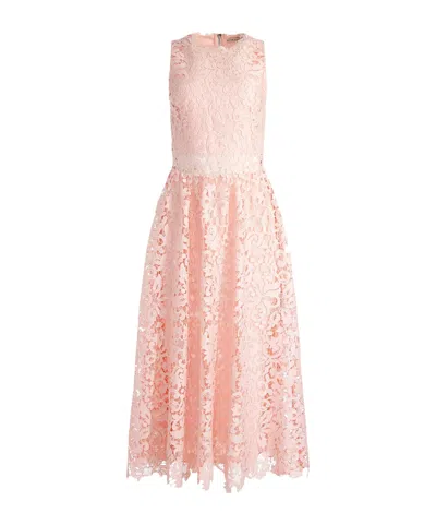 Aliceolivia Babette Midi Dress