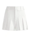 Alice And Olivia Belt Loop Shorts