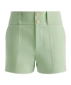 Alice And Olivia Belt Loop Shorts